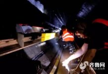 ชิงต่าวเปิดทดลองรถไฟฟ้าใต้ดินสาย 2 ฝั่งตะวันออกของเมือง