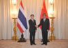 ท่านทูตจีน เข้าพบ พล.อ.ประยุทธ์ โอกาสอำลาตำแหน่ง หนุนไทยเชื่อมโยงภูมิภาค