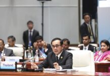 นายกฯไทยให้คำมั่น พร้อมสนับสนุนโครงการเส้นทางสายไหมใหม่