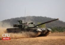 ทหารม้าทดสอบสมรรถนะ VT-4 รถถังรุ่นใหม่ระดับโลกของจีน