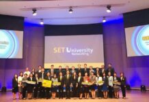 SET สร้าง University Networking และ มอบ SET e-Learning