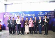 หังชา กรุ๊ป บริษัทรถยกชั้นนำของจีน เปิดสำนักงานประจำประเทศไทย