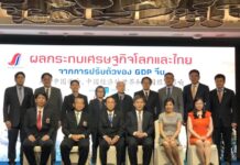 สมาคมผู้สื่อข่าวไทย-จีน จัดเสวนาฯ”ผลกระทบเศรษฐกิจโลกและไทยจากการปรับตัวของ GDP จีน”