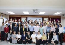 ฝึกอบรมการประชาสัมพันธ์และการสื่อสารภาพลักษณ์ “ขงจื่อ”
