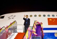 นายกรัฐมนตรีหลี่ เค่อเฉียงเข้าร่วมการประชุมผู้นำจีน – อาเซียนครั้งที่ 22 (10 + 1)