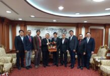 แสดงความยินดีกับ ประธานหอการค้าไทย-จีน