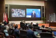 การประชุมประจำปี ครั้งที่ 5 ของธนาคารเพื่อการลงทุนโครงสร้างพื้นฐานแห่งเอเชีย (AIIB)