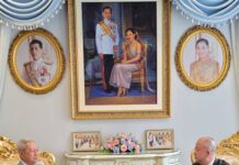 สมาคมการค้าและอุตสาหกรรมไทย – จีน เข้าพบประธานองคมนตรี
