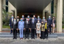 สมาคมผู้สื่อข่าวไทย-จีน เข้าพบนายหยาง ซิน อุปทูตจีน