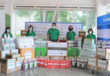 TBCSD “ร่วมแรง ร่วมใจ สู้ภัยวิกฤต COVID-19”