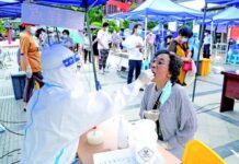 จีนคุมโควิดสายพันธุ์เดลตาอยู่หมัดด้วยมาตรการตัดห่วงโซ่การระบาดที่เฉียบขาด
