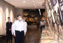 ปธน.จีนลงพื้นที่ตรวจเยี่ยมเมืองจิ่นโจวมณฑลเหลียวหนิง