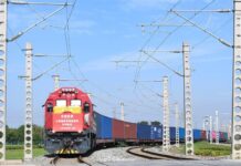รถไฟสินค้าจีน-ยุโรป ขนส่ง ‘ชะเอมเทศ’ จากเติร์กเมนิสถานถึงซีอัน
