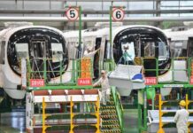 ‘รถไฟเออาร์ที’ สัญชาติจีน เตรียมออกวิ่งในยูเออี