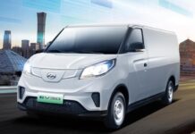 รถยนต์พลังงานไฟฟ้าแบรนด์จีน ‘SAIC Maxus’ อวดโฉมในปารีส มอเตอร์ โชว์