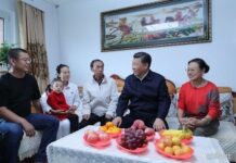 ‘สี จิ้นผิง’ในสายตาของปชช.จีน – “ท่านคอยห่วงใยชาวบ้านผู้ประสบความยากลำบากเสมอ” (14)