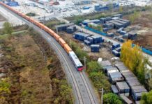 เจิ้งโจวเดินรถไฟสินค้าจีน-ยุโรป สายใหม่สู่ ‘โนโวซีบีรสค์’ ในรัสเซีย