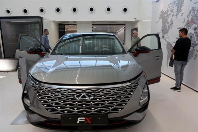 (153_08122022) Chinese automaker Chery's exports up 70.9 pct in Jan.-Nov.