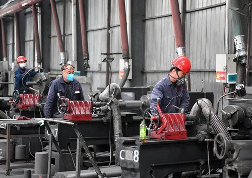 CHINA-HENAN-PINGDINGSHAN-PRODUCTION RESUMPTION (CN)