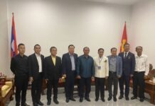 ‘สุชาติ ตันเจริญ’ หารือ รองนายกรัฐมนตรี สปป.ลาว สร้างความร่วมมือด้านเศรษฐกิจ