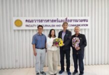 ‘ภูวนารถ ณ สงขลา’ ได้รับเลือกตั้งเป็น นายกสมาคมวารสารศาสตร์ ธรรมศาสตร์ คนใหม่