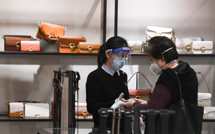 (260__10032023) China's domestic luxury goods sales down 15 pct on-yr in 2022 report