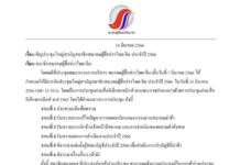 เชิญประชุมใหญ่สามัญสมาชิกสมาคมผู้สื่อข่าวไทย-จีน ประจำปี 2566