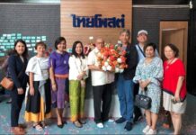สมาคมวารสารศาสตร์ ธรรมศาสตร์ แสดงความยินดี นสพ.ไทยโพสต์ ในโอกาสเปิดสำนักงานใหม่