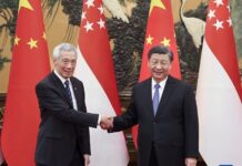 “การทูตประมุข” นำพาความสัมพันธ์จีน-สิงคโปร์ก้าวขึ้นสู่ระดับใหม่