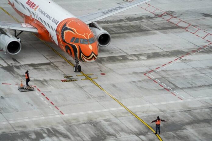 CHINA-CHONGQING-XIANNYUSHAN AIRPORT-OPEN (CN)