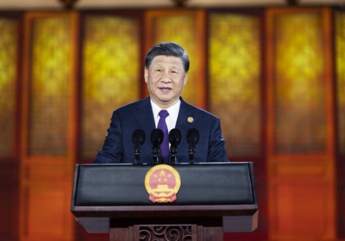 CHINA-SHAANXI-XI'AN-XI JINPING-CHINA-CENTRAL ASIA SUMMIT-WELCOME CEREMONY & BANQUET-ART PERFORMANCE (CN)