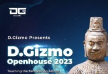 D.Gizmo Openhouse 2023 – Touching the Timeless : An AR / MR Experience of Ancient Buddha Art