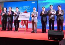 เอกอัครราชทูตจีนประจำประเทศไทย ร่วมเปิดงาน Shanghai Fair going to Thailand – Trade Show 2023