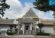 ยลศิลปะจีนในวัดไทย ที่วัดราชโอรสาราม ราชวรวิหาร
