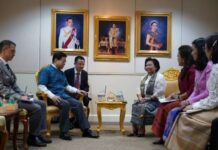 พวงเพ็ชร รุดหารือ ”ทูตจีน“ หลังมีกระแสภาพยนตร์จีนนำเสนอมุมมองไทยคลาดเคลื่อน
