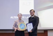 ALTERNATE LABORATORY คว้า ArokaGO Star Award