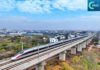 จีนครองอันดับ 1 ประเทศที่มีโครงข่ายรถไฟความเร็วสูงใหญ่ที่สุดในโลก