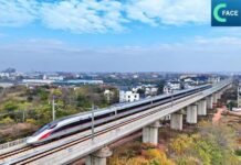 จีนครองอันดับ 1 ประเทศที่มีโครงข่ายรถไฟความเร็วสูงใหญ่ที่สุดในโลก