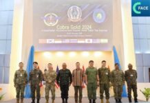 จีนร่วมฝึกคอบร้าโกลด์ 2024 ในการฝึกช่วยเหลือด้านมนุษยธรรมและการบรรเทาสาธารณภัย