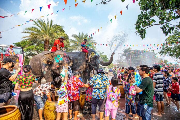 THAILAND-SONGKRAN FESTIVAL-CELEBRATION