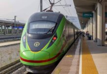 รถไฟจีน-ลาว มีผู้โดยสารข้ามแดนกว่า 222,000 คน นับตั้งแต่เปิดให้บริการในปี 2566