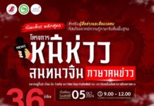 “หนีห่าว สนทนาจีนภาษาคนข่าว”