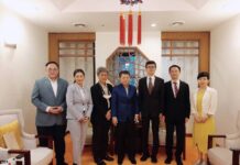สมาคมผู้สื่อข่าวไทย-จีน เข้าพบ นายเจ้า เมิ่งเทา ที่ปรึกษา สถานเอกอัครราชทูตจีนประจำประเทศไทย
