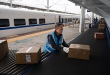 รถไฟจีนขนส่งพัสดุ ‘เทศกาลชอปปิง 11.11’ แตะ 73,000 ตัน