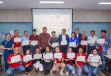 สมาคมผู้สื่อข่าวไทย-จีน ม.ธุรกิจบัณฑิตย์ (DPU) และ สถาบันขงจื่อเส้นทางสายไหมทางทะเล มอบประกาศนียบัตรแก่ผู้เรียนหลักสูตรภาษาจีนเบื้องต้นเพื่อผู้สื่อข่าว