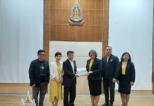 สมาคมผู้สื่อข่าวไทย-จีน และ มูลนิธิปัญญาวุฒิ เข้าพบ ผู้อำนวยการกองการต่างประเทศ สำนักงานปลัดกระทรวงวัฒนธรรม