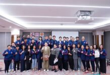 หลักสูตรผู้บริหารรุ่นใหม่ธุรกิจไทย-จีน รุ่นที่ 1 เปิดคลาสหัวข้อ การสื่อสารกับการทำธุรกิจไทย-จีน โดย อ.หลี่ จิงเหล่ย (ตั้นตั้น)