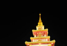 พิธีอัญเชิญพระเขี้ยวแก้วจากสาธารณรัฐประชาชนจีน มาประดิษฐานยังประเทศไทย