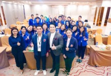หลักสูตรผู้บริหารรุ่นใหม่ธุรกิจไทย-จีน รุ่นที่ 1 จัดบรรยายหัวข้อ สงครามการค้าโลก ไทยและจีนจะอยู่จุดไหน โดย ดร.ณัฐพงศ์ นำศิริกุล