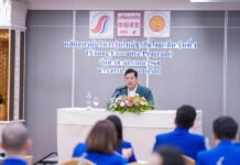 ท่านวัชเรศร วิวัชรวงศ์ หรือท่านอ้น ร่วมบรรยายเรื่อง กฎหมายกับการค้าระหว่างประเทศ
